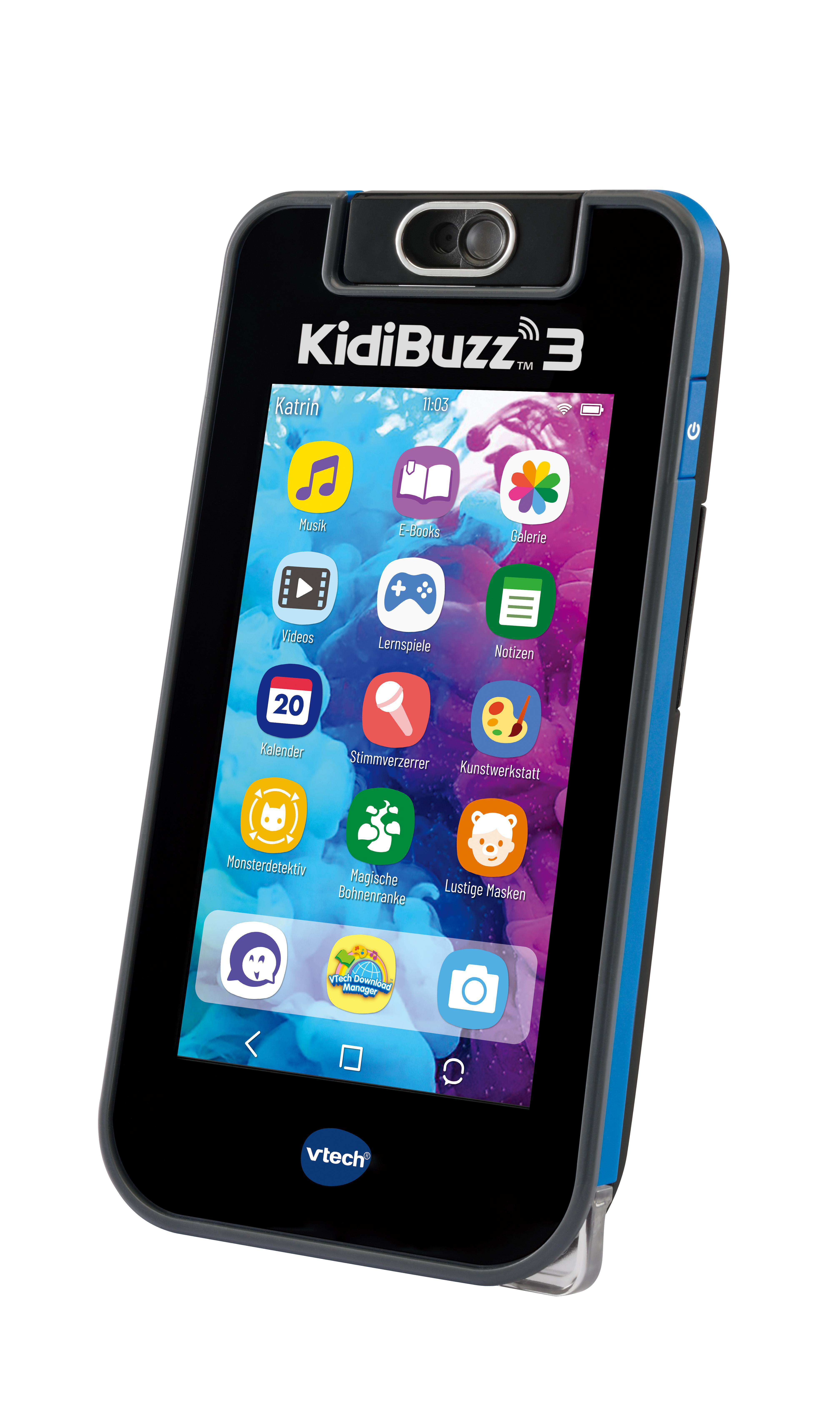 VTECH KidiBuzz 3 Messenger, Mehrfarbig