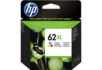 HP C2P07AE 62XL TRICOLOR - Tintenpatrone (Cyan, Magenta, Yellow)