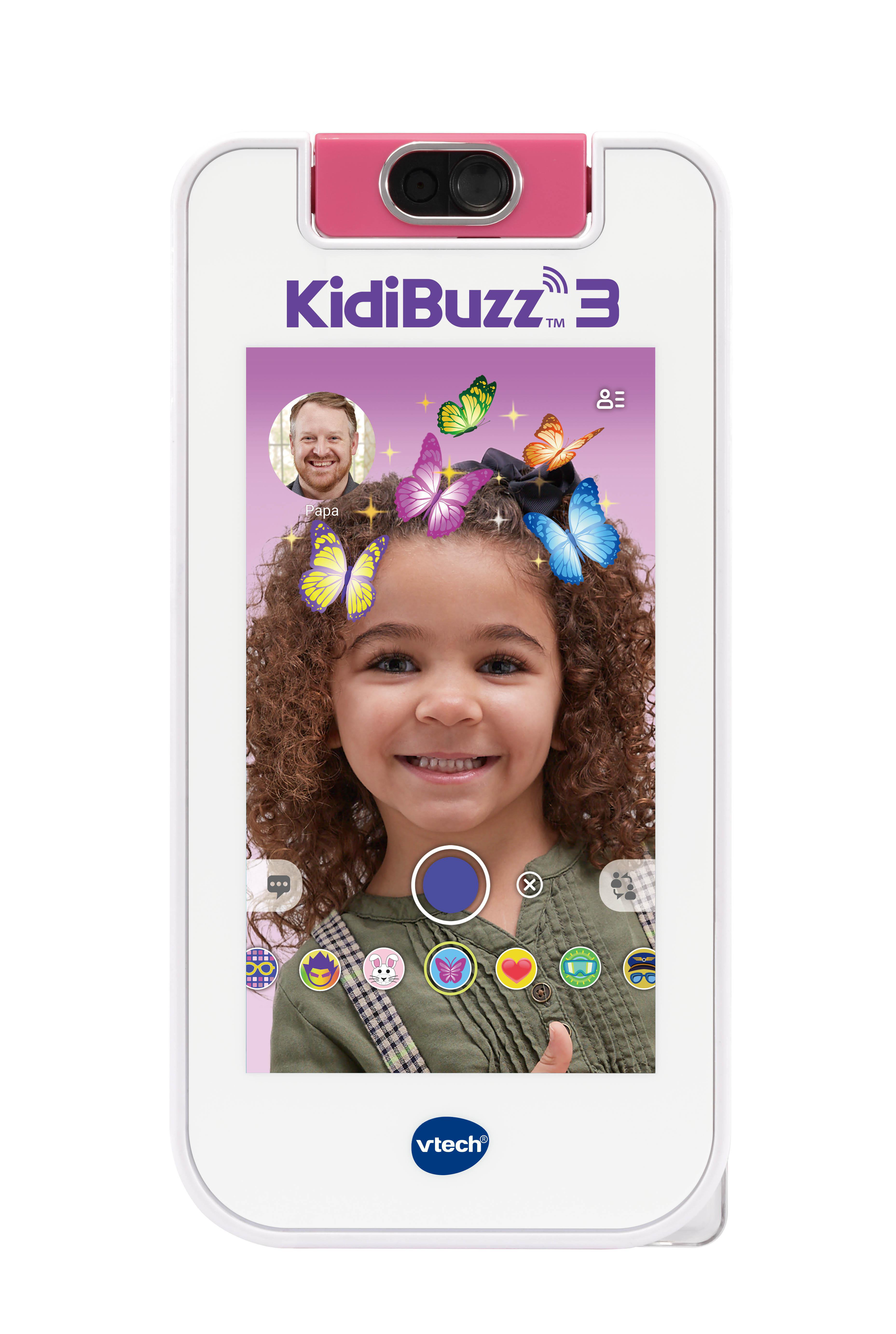 VTECH KidiBuzz 3 pink Messenger, Mehrfarbig