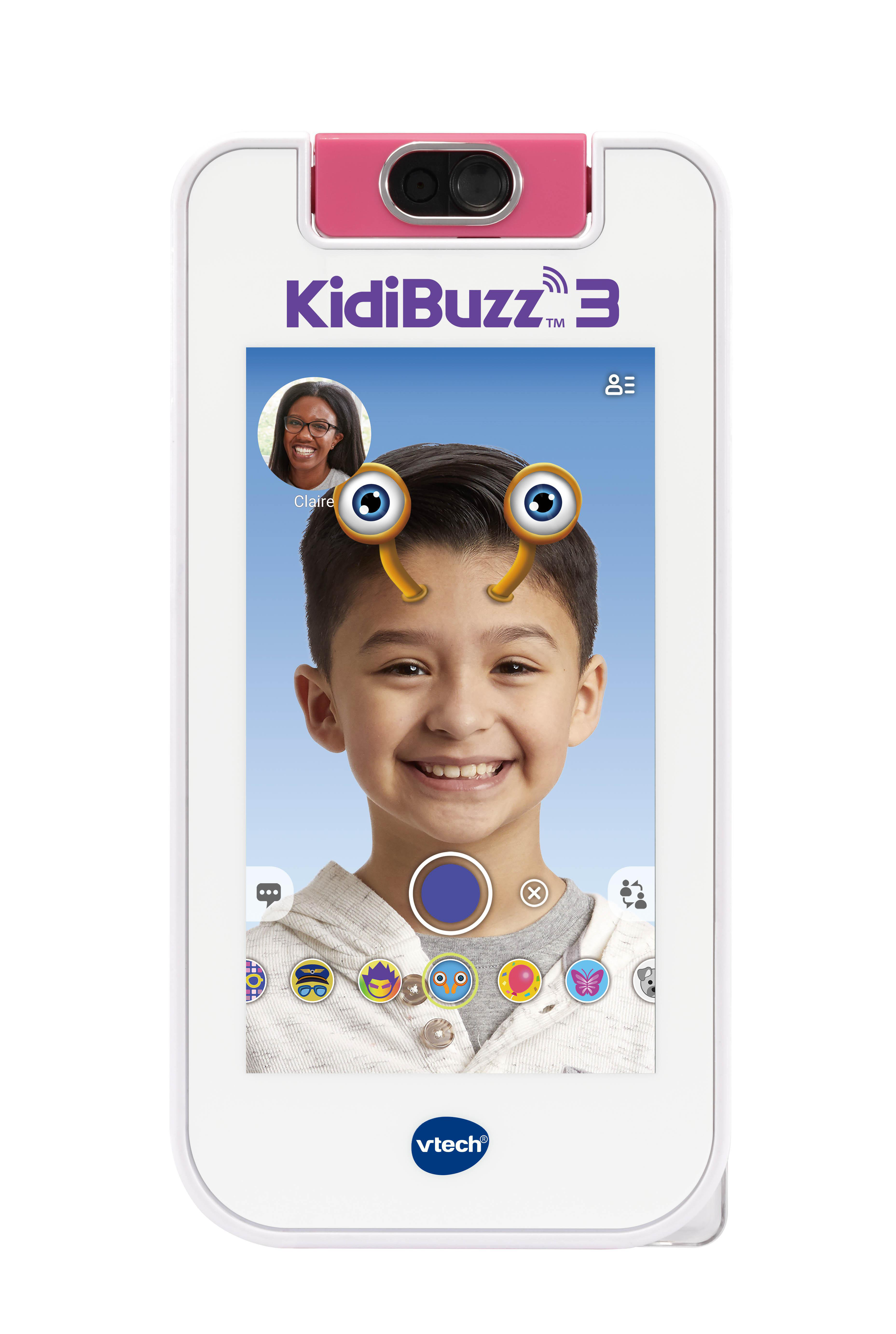 VTECH KidiBuzz 3 pink Messenger, Mehrfarbig