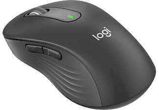 LOGITECH Signature M650 Large vezeték nélküli optikai egér, nagy méret, grafitszürke (910-006236)
