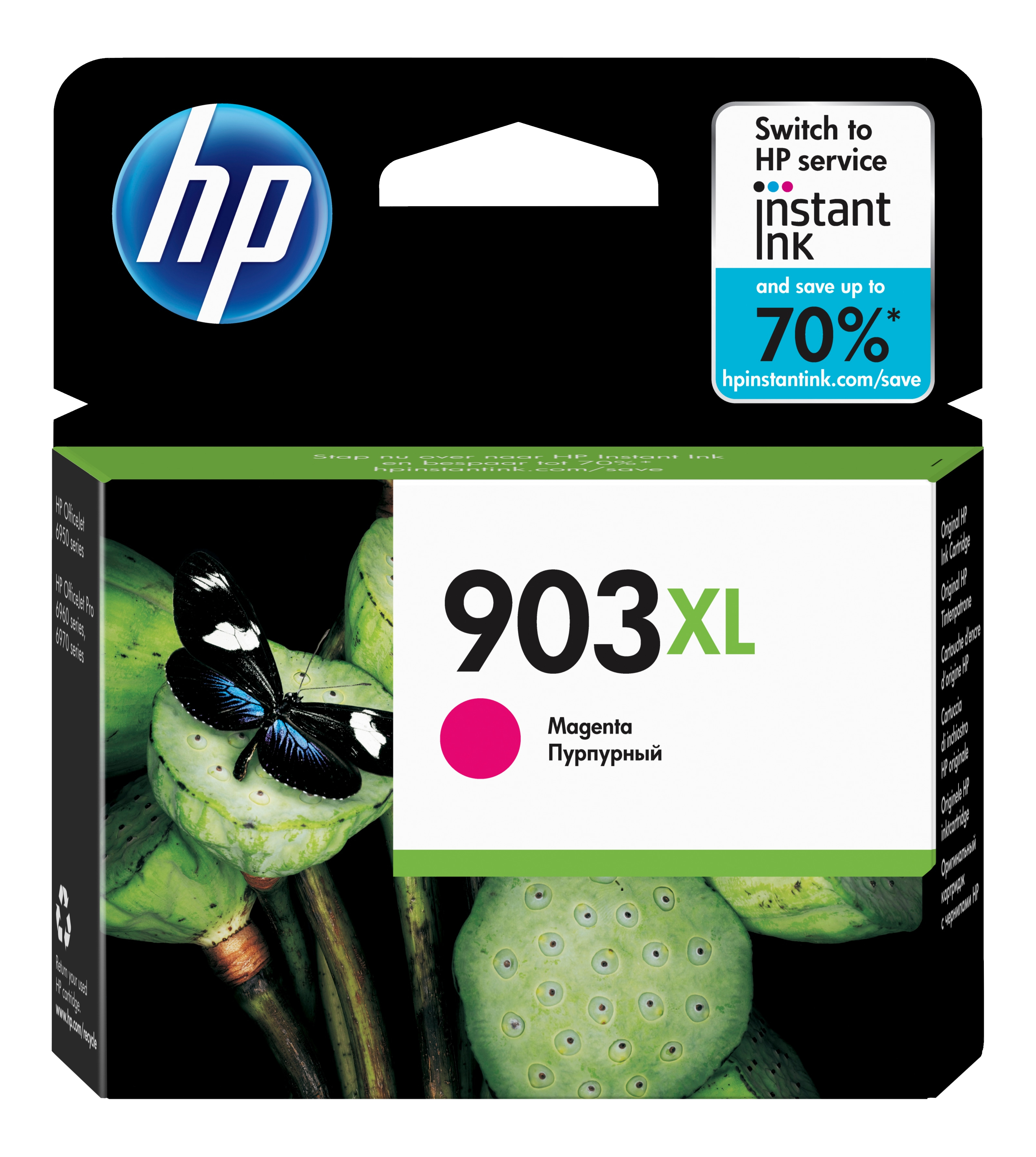 HP 903XL - Tintenpatrone (Magenta)