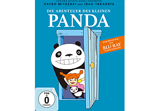 Die Abenteuer des kleinen Panda Blu-ray