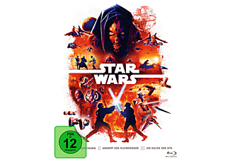 Star Wars Trilogie: Der Anfang - Episode I-III Blu-ray