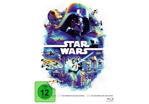 Star Wars: Episode IV  eine neue Hoffnung, Episode V - Das