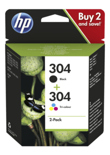 HP-304 BK XL Cartouche d'encre recyclée HP - Noir
