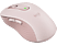 LOGITECH Signature M650 Large vezeték nélküli optikai egér, nagy méret, rózsaszín (910-006237)