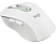 LOGITECH Signature M650 vezeték nélküli optikai egér, fehér (910-006255)