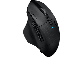 LOGITECH G604 LIGHTSPEED - Souris Gaming, Sans fil, Optique avec diodes électroluminescentes, 16.000 DPI, Noir