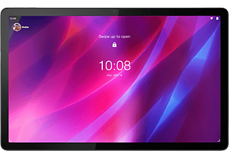 Tablet - Lenovo Tab P11 Plus, 64 GB, Platinum Grey, WiFi, 11" 2K, 4 GB RAM, MediaTek® G90T, Android 11