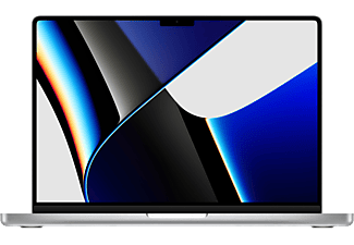 APPLE MacBook Pro (M1 Max 10C/32C/64GB/4 TB, 2021) 14" Bärbar Dator - Silver