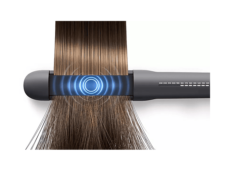 Philips BHS510/00 Thermo Shiedl Series 500 Glätteisen (Keramik, Temperaturstufen: 12, Schwarz) — Foto 2 von 4