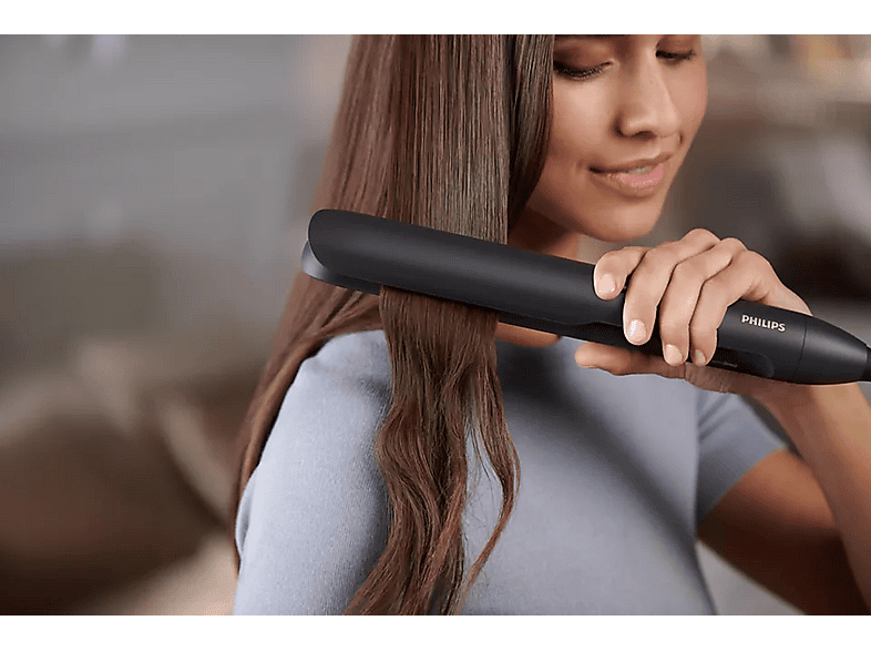 Philips BHS510/00 Thermo Shiedl Series 500 Glätteisen (Keramik, Temperaturstufen: 12, Schwarz) — Foto 4 von 4