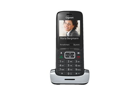 GIGASET Premium MediaMarkt Schwarz IP-Telefone 300HX Mobilteil, 