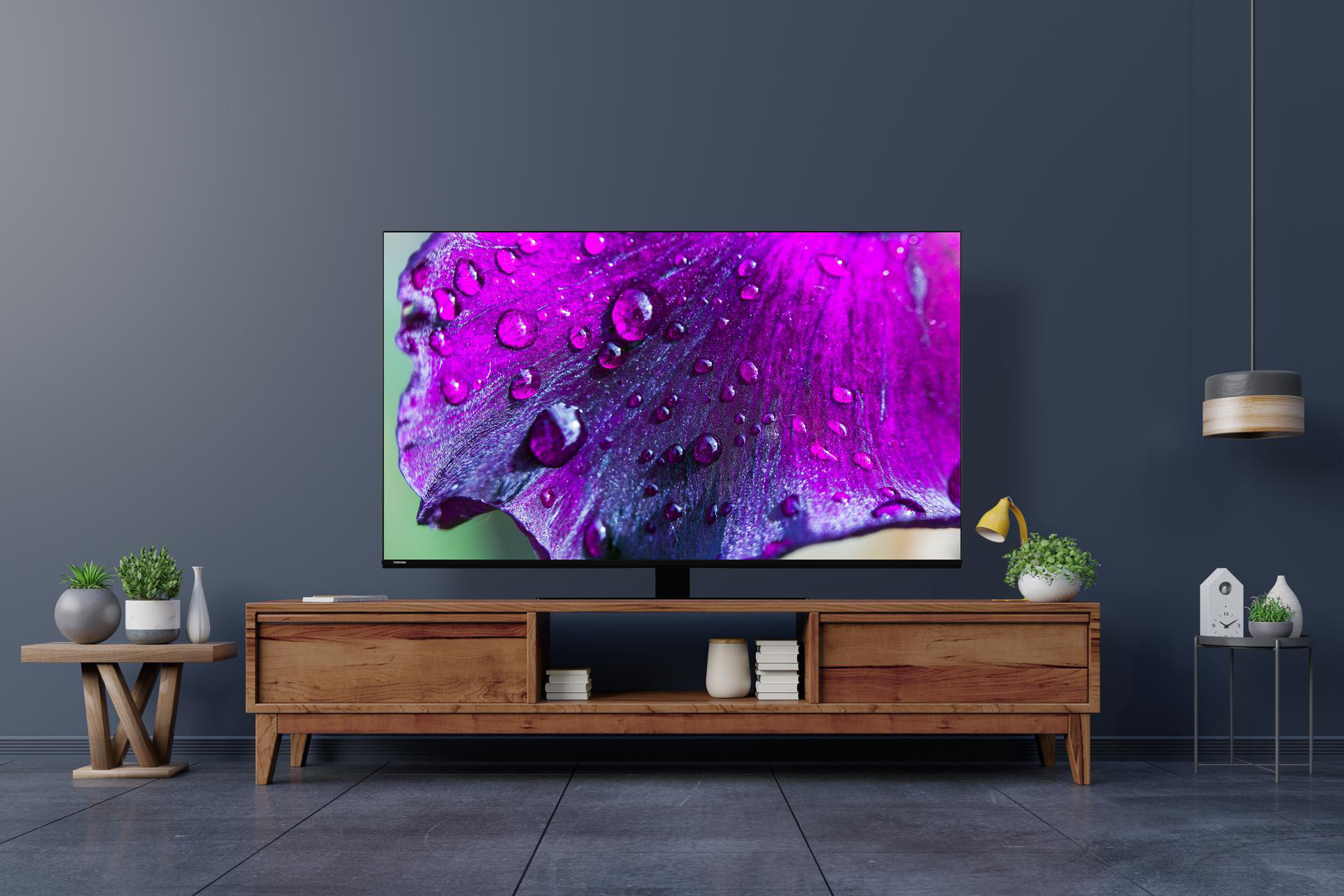 TOSHIBA 65XL9C63DG LED TV (Flat, 65 Zoll / 164 cm, UHD 4K, SMART TV)