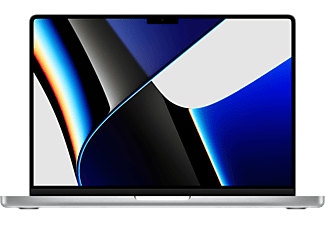 APPLE MacBook Pro (M1 Max 10C/32C/32GB/8 TB, 2021) 14" Bärbar Dator - Silver
