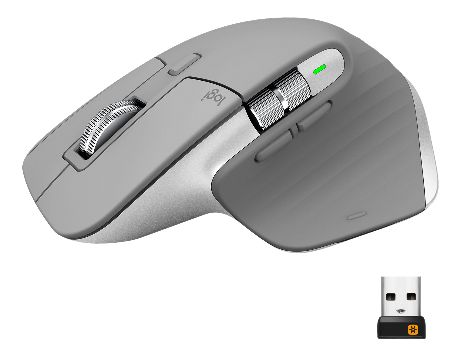 LOGITECH MX Master 3 Advanced - Mouse (Grigio)