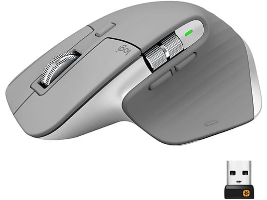 LOGITECH MX Master 3 Advanced - Maus (Grau)