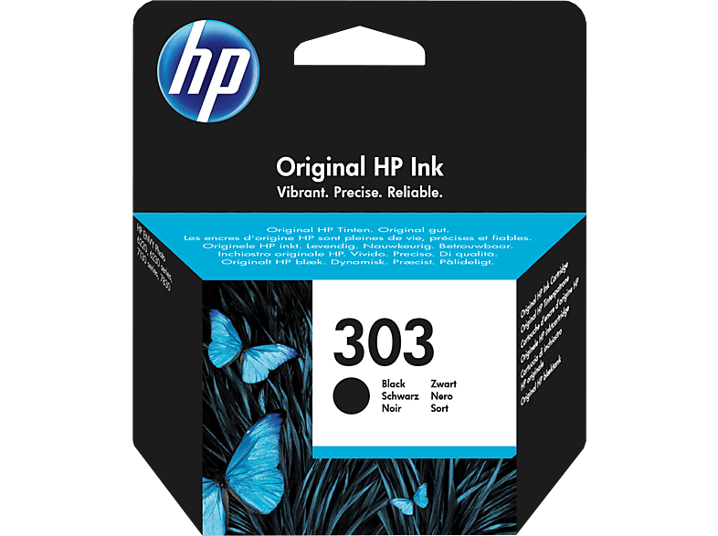 HP 303 - Cartuccia di inchiostro (Nero)