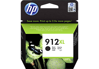 HP 912XL - Tintenpatrone (Schwarz)