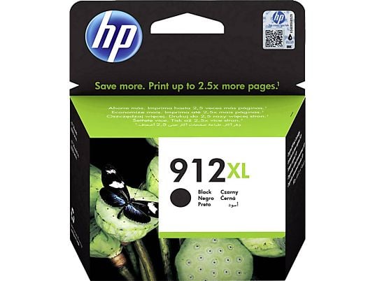 HP 912XL - Tintenpatrone (Schwarz)