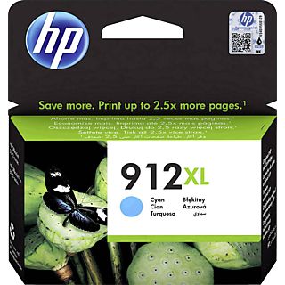 HP 912XL - Cartouche d'encre (Cyan)