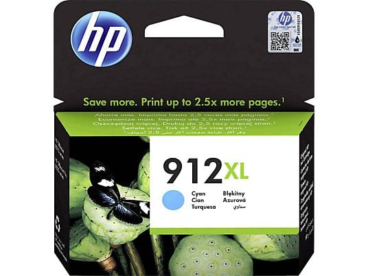 HP 912XL - Cartuccia di inchiostro (Ciano)