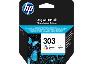 HP 303 - Tintenpatrone (Cyan, Magenta, Gelb)