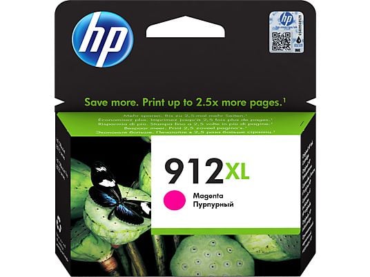 HP 912XL - Cartouche d'encre (Magenta.)