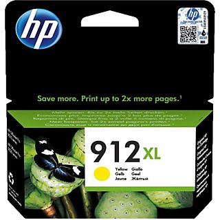 HP 912XL - Tintenpatrone (Gelb)