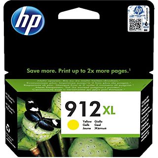 HP 912XL - Cartouche d'encre (Jaune)