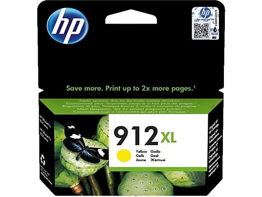 HP 912XL - Cartuccia di inchiostro (Giallo)