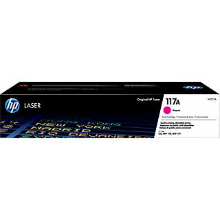 HP 117A -  (Magenta.)