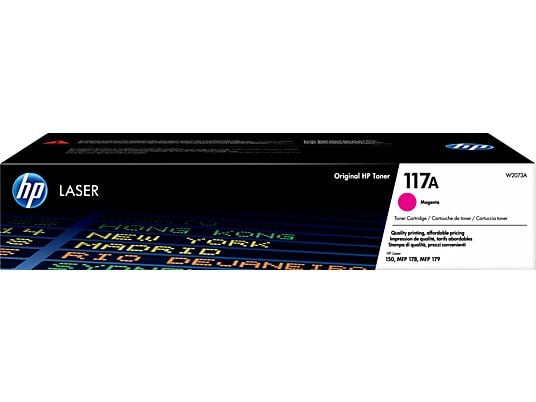 HP 117A -  (Magenta.)