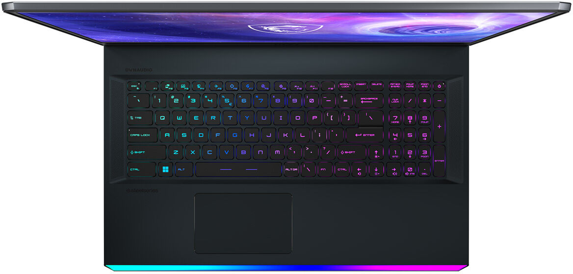 MSI Gaming Notebook Raider GE76 12UGS-001, i7-12700H, 32GB, 1TB, RTX3070 Ti, 17.3 Zoll WQHD 240Hz, Grau Gaming Notebook, 17,3 Zoll, WQHD, Intel® Core™ i7-12700H Prozessor (24 MB Cache, bis zu 4.70 GHz), 32 GB, 1000 GB SSD, Windows 11 Home