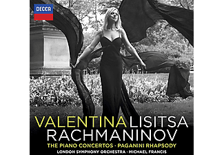 Valentina Lisitsa - Rachmaninov: The Piano Concertos, Paganini Rhapsody (CD)