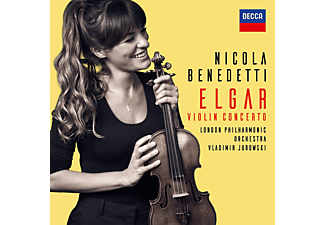 Nicola Benedetti - Elgar: Violin Concerto (CD)