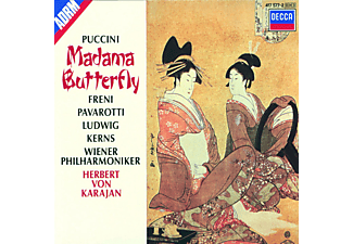 Herbert von Karajan - Puccini: Madama Butterfly (CD)