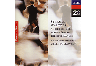 Willi Boskovsky - Strauss: Waltzes (CD)