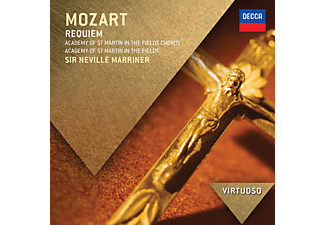 Sir Neville Marriner - Mozart: Requiem (CD)