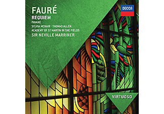 Sir Neville Marriner - Fauré: Requiem, Pavane (CD)