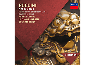 Renée Fleming, Luciano Pavarotti, José Carreras - Puccini: Opera Arias (CD)