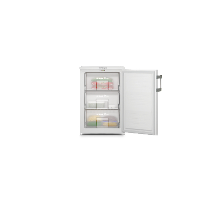 ELEKTRA BREGENZ FNT 5533 Gefrierschrank (F, 86 l, 840 mm hoch, No Frost (verminderte Eisbildung), Weiß)