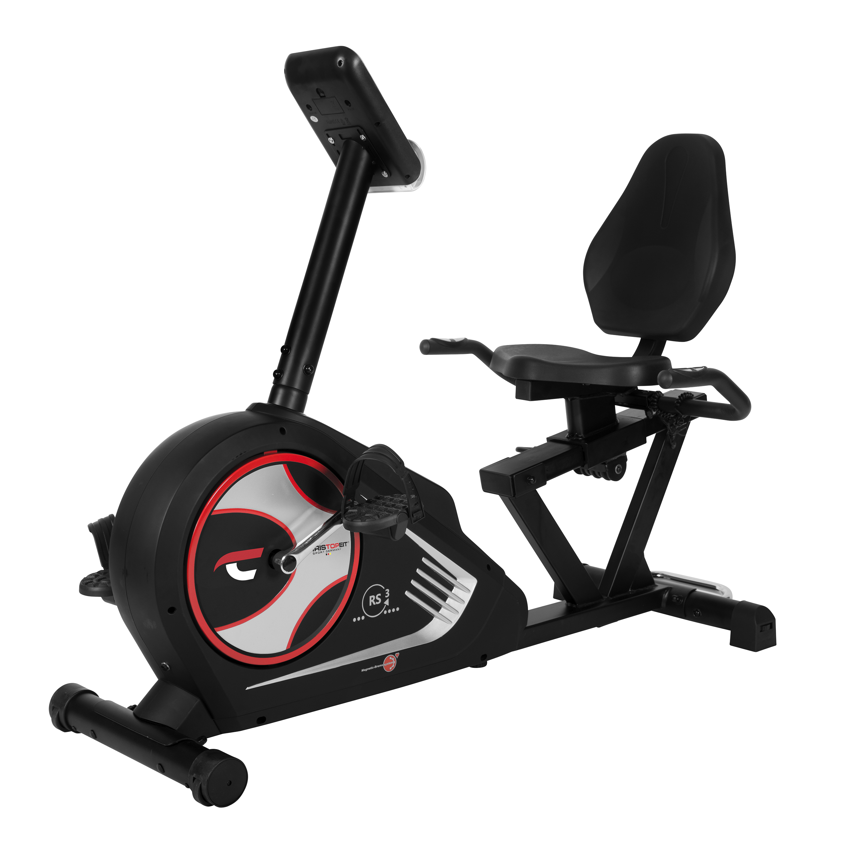CHRISTOPEIT RS 3 Ergometer, Schwarz