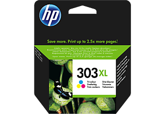 HP 303XL - Tintenpatrone (Cyan, Magenta, Gelb)