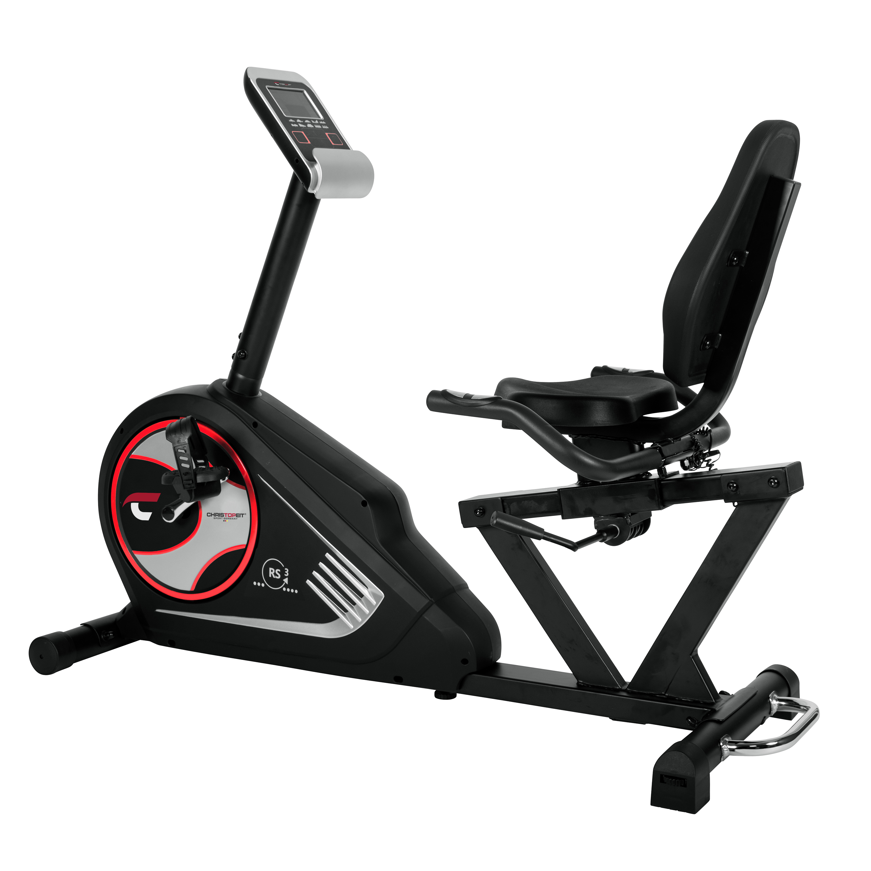 CHRISTOPEIT RS 3 Ergometer, Schwarz
