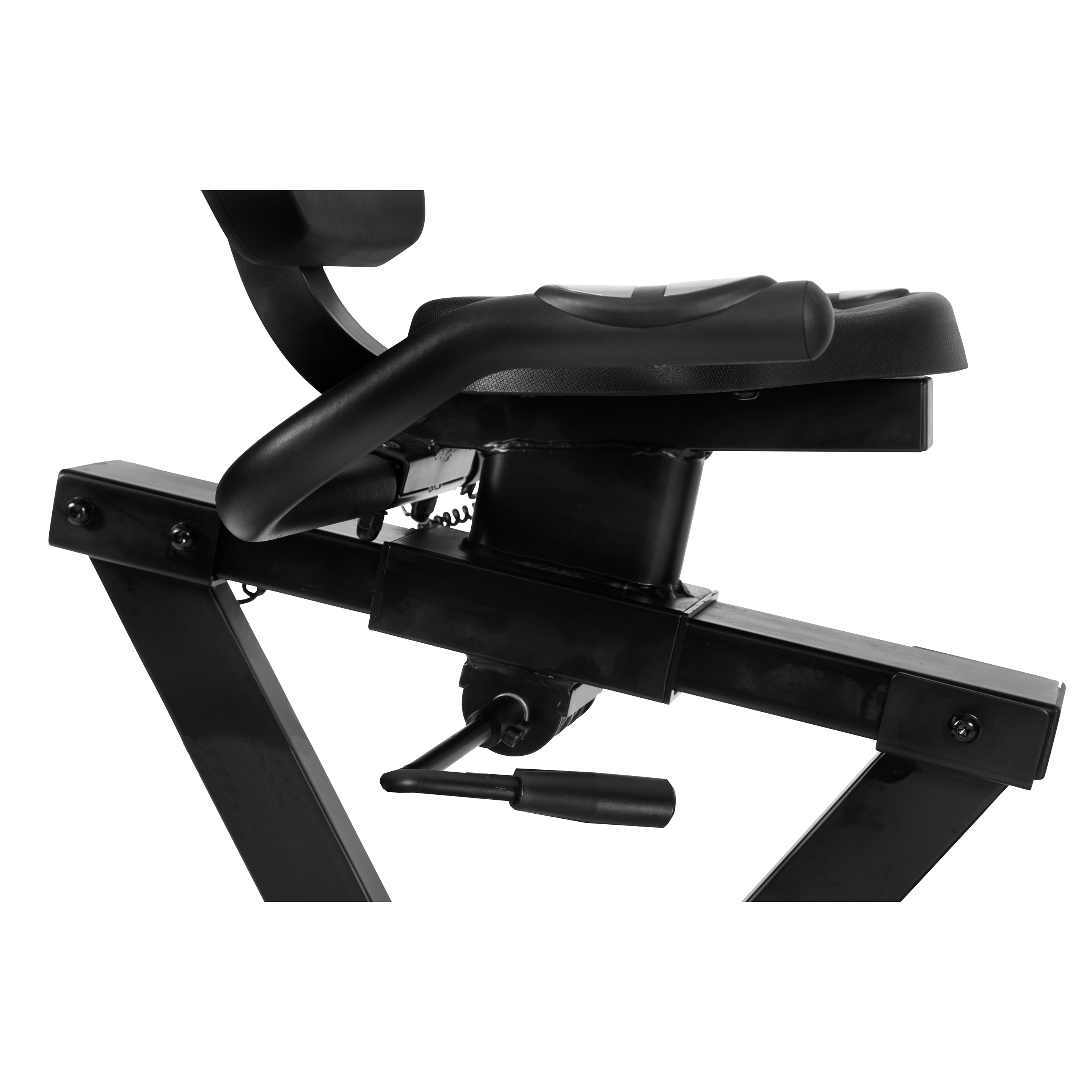 CHRISTOPEIT RS 3 Ergometer, Schwarz
