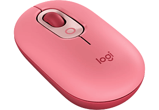 LOGITECH POP Mouse vezeték nélküli Bluetooth egér, Heartbreaker Rose (910-006548)