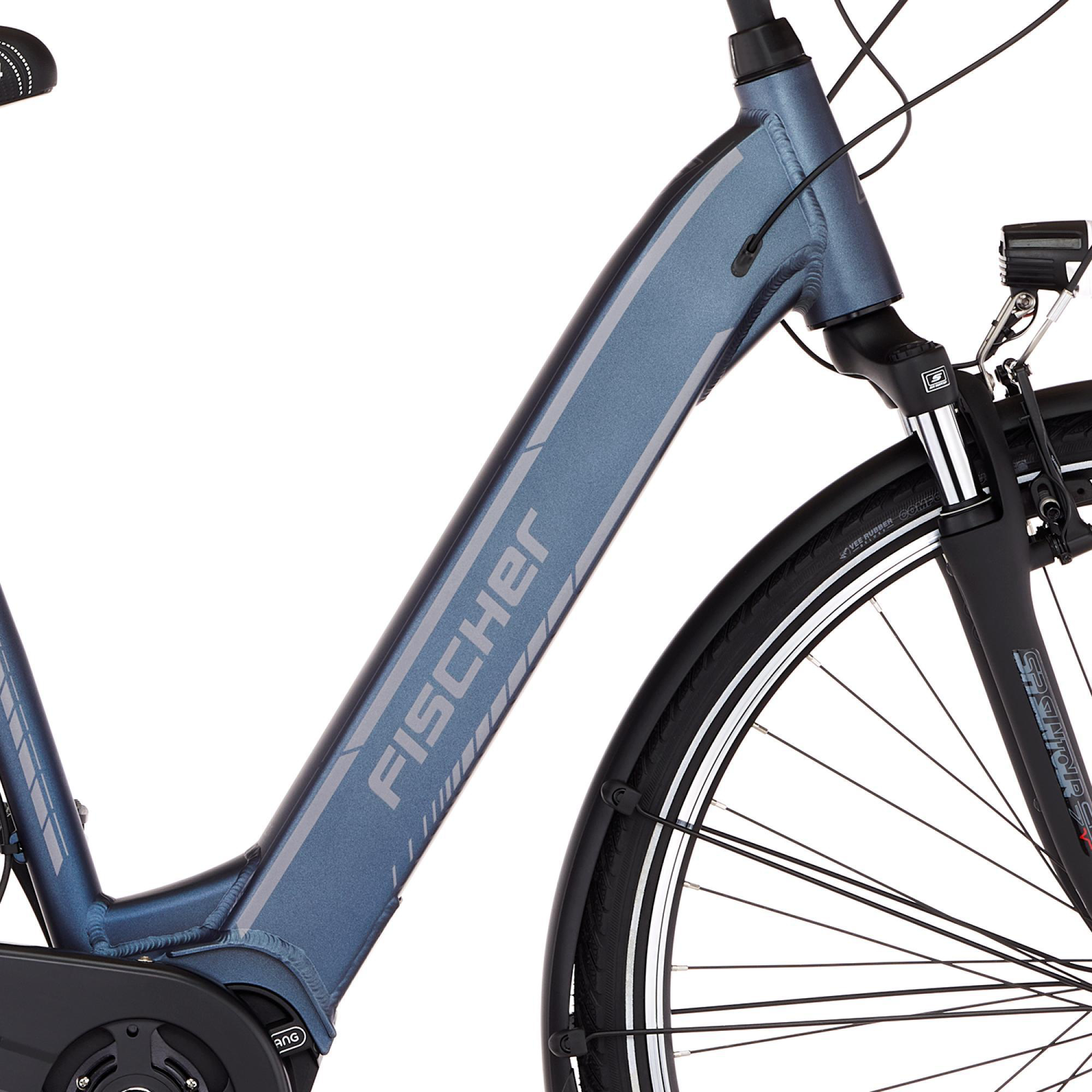 FISCHER CITA 2.1i Citybike Blau) Zoll, 28 (Laufradgröße: Damen-Rad, 418 Wh