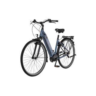 FISCHER CITA 2.1i Citybike (Laufradgröße: 28 Zoll, Damen-Rad, 418 Wh, Blau)